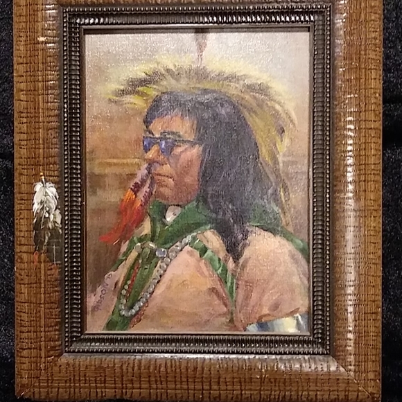 Original oil painting - Picture 2 of 3